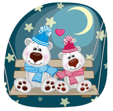 Aşık kutup ayıları