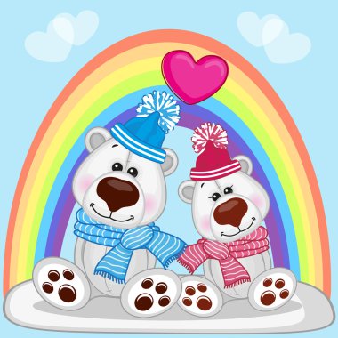 Aşık kutup ayıları