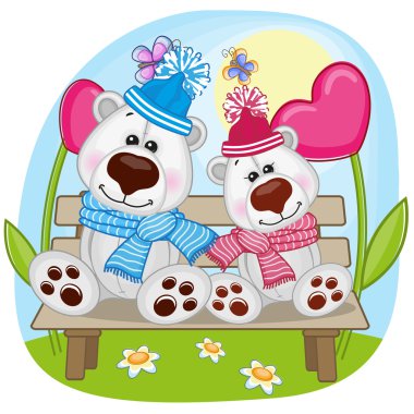 Aşık kutup ayıları