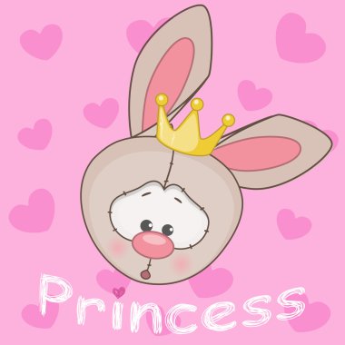 şirin Prenses tavşan