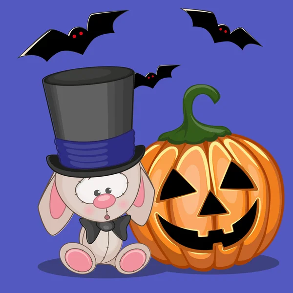 Şekerparem tavşanına Cadılar Bayramı