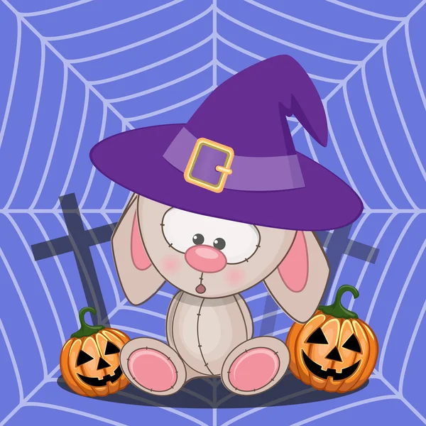 Şekerparem tavşanına Cadılar Bayramı