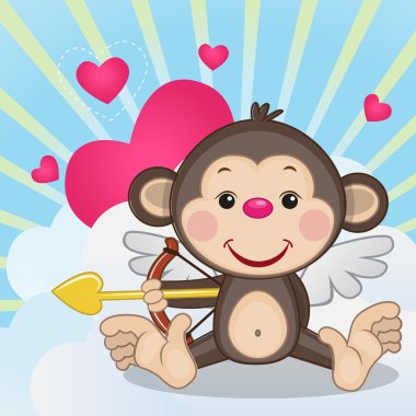 Aşk tanrısı maymun