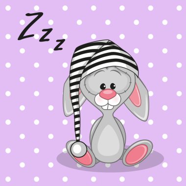 Uyuyan bunny