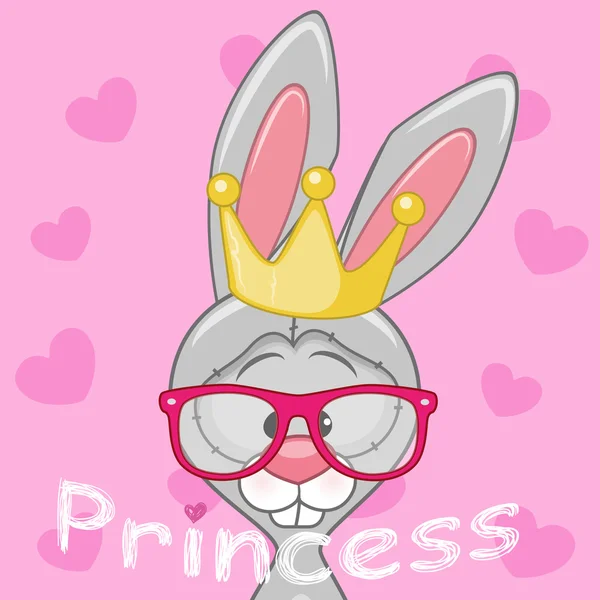 Princess Bunny — Stock vektor