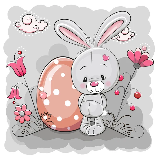 Lapin mignon — Image vectorielle