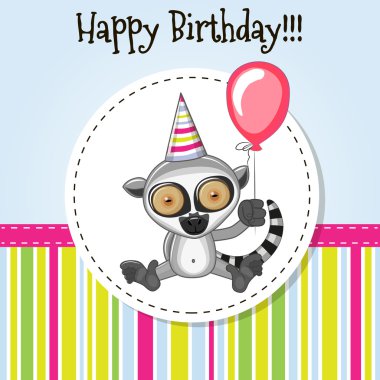 Lemur balon ile
