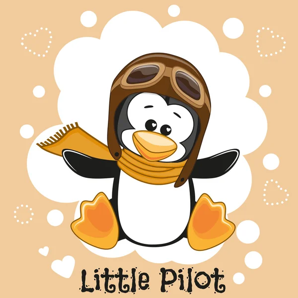Μικρό πιλότος — Διανυσματικό Αρχείο