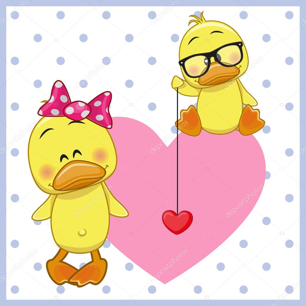 Patos enamorados imágenes de stock de arte vectorial | Depositphotos Patos enamorados imágenes de stock de arte vectorial | Depositphotos