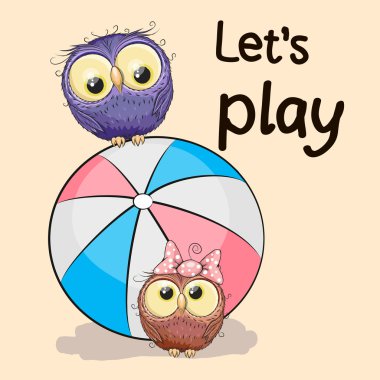 Owls clipart