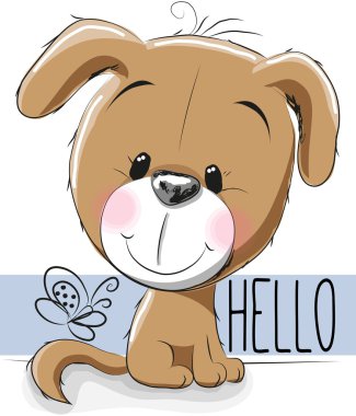 Şirin köpek.