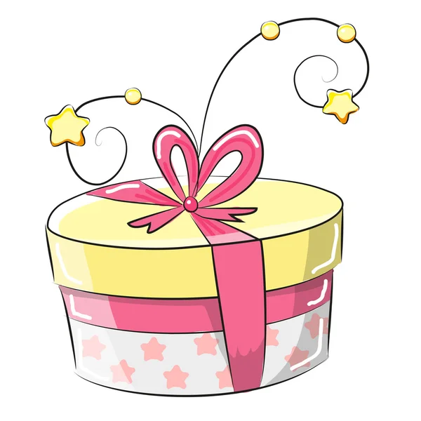 Gift box — Stock Vector