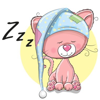 Uyuyan kedi