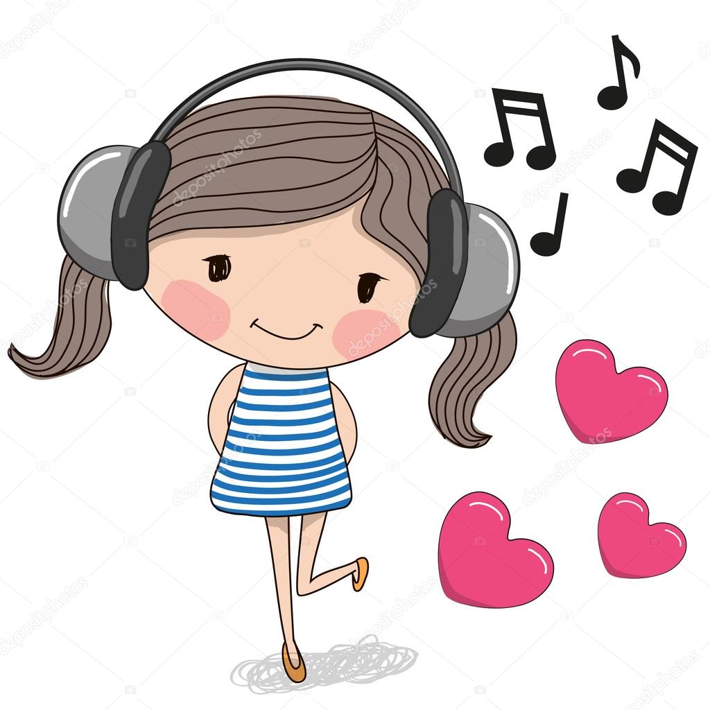 16 539 Cartoon With Headphones Vectors Free Royalty Free Cartoon With Headphones Vector Images Depositphotos
