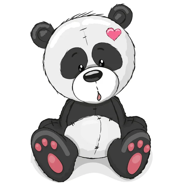 Lindo panda — Archivo Imágenes Vectoriales