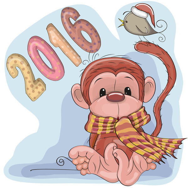 новый год обезьяны
