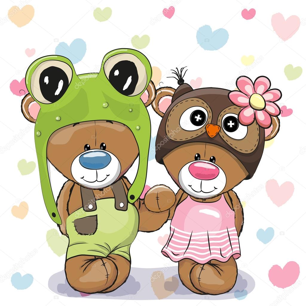 Two Cute Bears