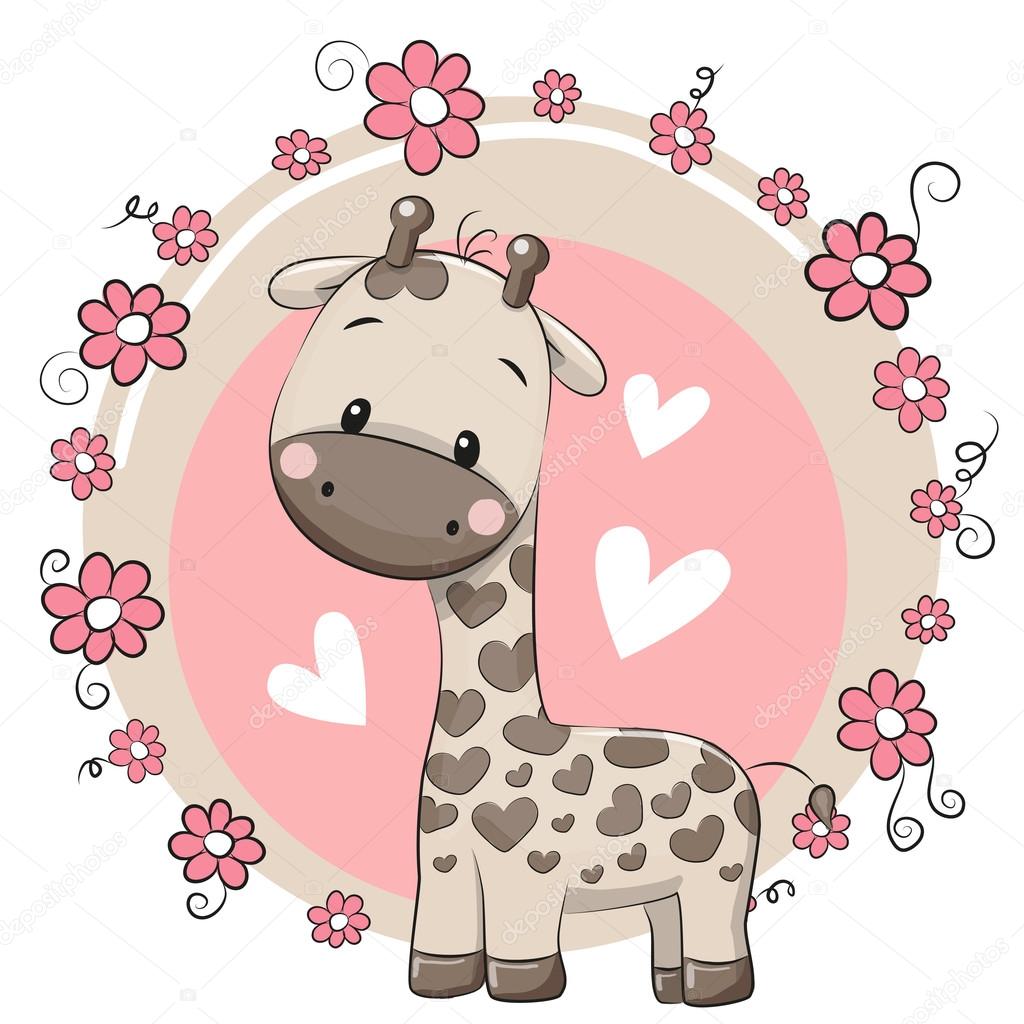 Cute Cartoon Giraffe Stock Vector Image by ©Reginast777 #96951896 Cute Cartoon Giraffe Stock Vector Image by ©Reginast777 #96951896