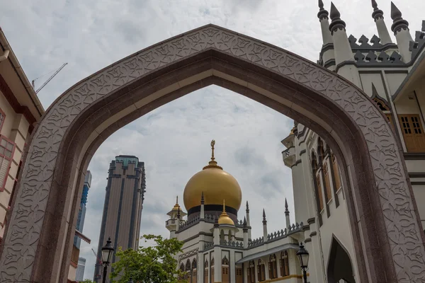 A cidade de Singapura — Fotografia de Stock