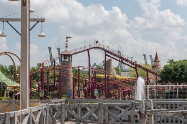 Singapur bir tema parkı