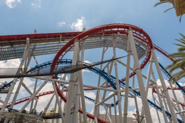 Singapur bir tema parkı