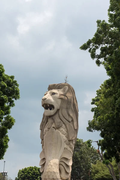 L'isola di santosa singapore — Foto Stock