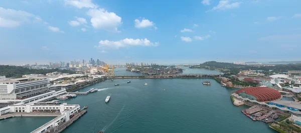 L'isola di santosa singapore — Foto Stock