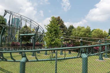 bir onlara Asya'da park