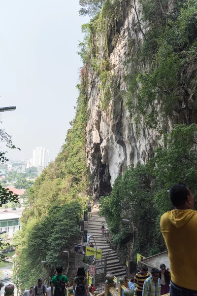 Die stadt kuala lumpur — Stockfoto