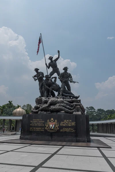 A cidade de kuala lumpur — Fotografia de Stock