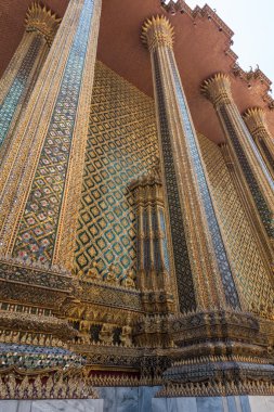 bir tapınak Bangkok