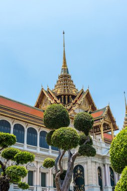 bir tapınak Bangkok