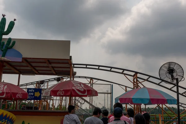 Zábavní park v Thajsku — Stock fotografie