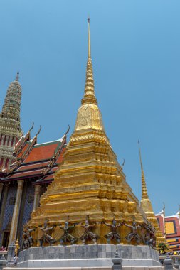 bir tapınak Bangkok