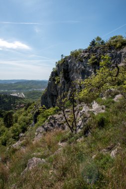 Trieste çevresinde doğa