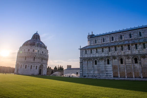 Pisa v Itálii — Stock fotografie