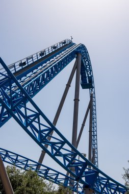 bir roller coaster İtalya