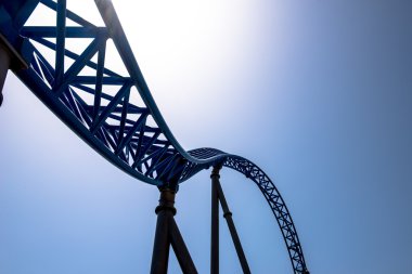 bir roller coaster İtalya