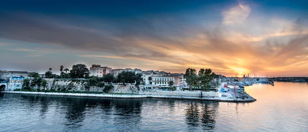 Taranto en Italia Imagen de archivo