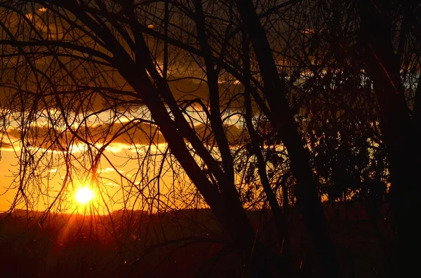 Nascer do sol — Fotografia de Stock