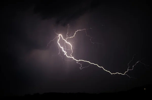 雷霆 — 图库照片