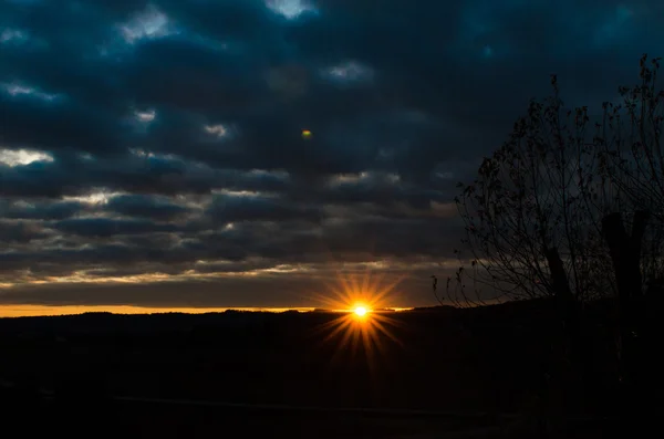 Sunrise — Stock Photo, Image