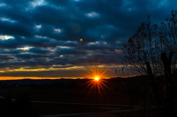 Sonnenaufgang — Stockfoto