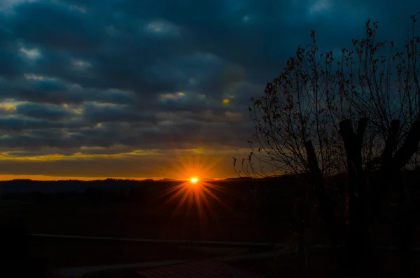 Nascer do sol — Fotografia de Stock