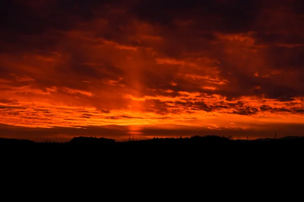 Nascer do sol — Fotografia de Stock