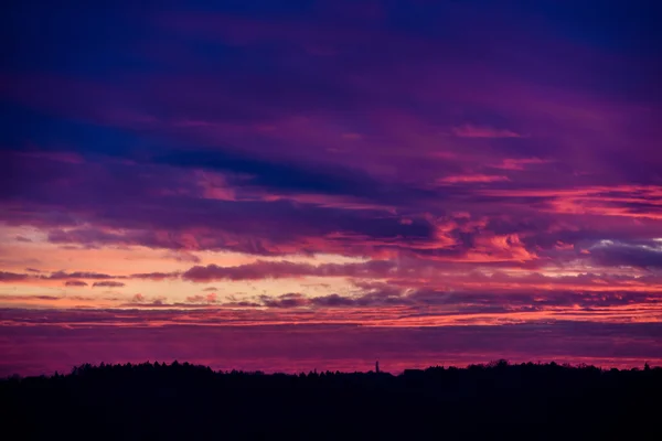 Nascer do sol — Fotografia de Stock