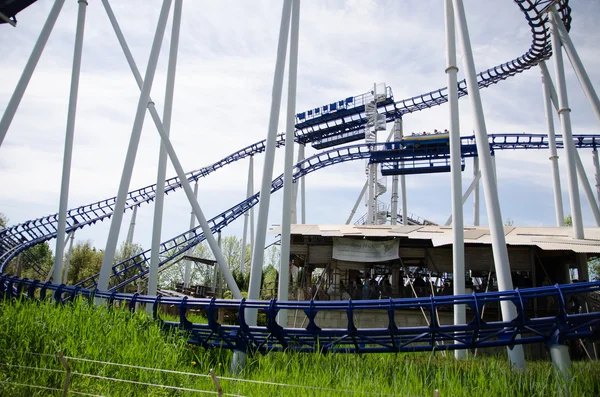 Rollercoaster — Stock Photo, Image