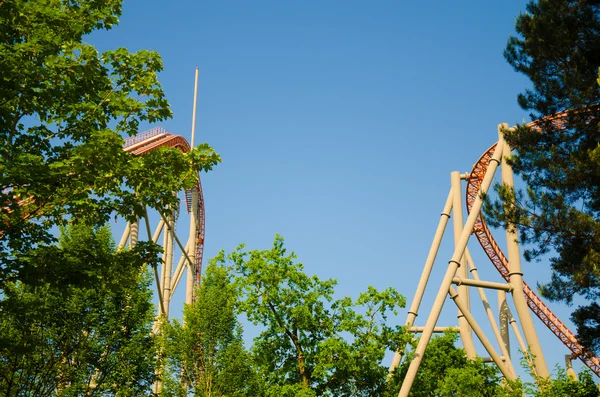 Rollercoaster — Stock Photo, Image