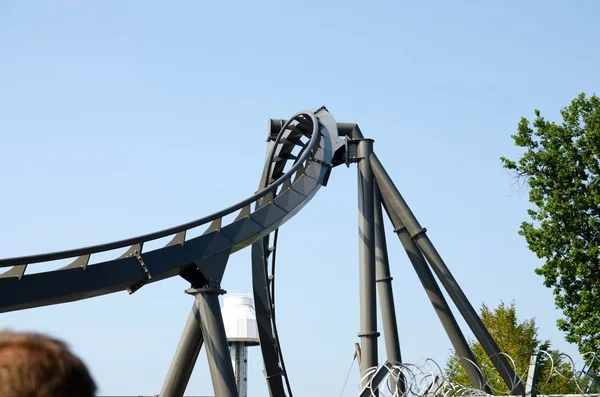 RollerCoaster — Stockfoto