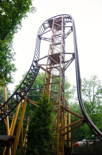 Rollercoaster — Stock Photo, Image